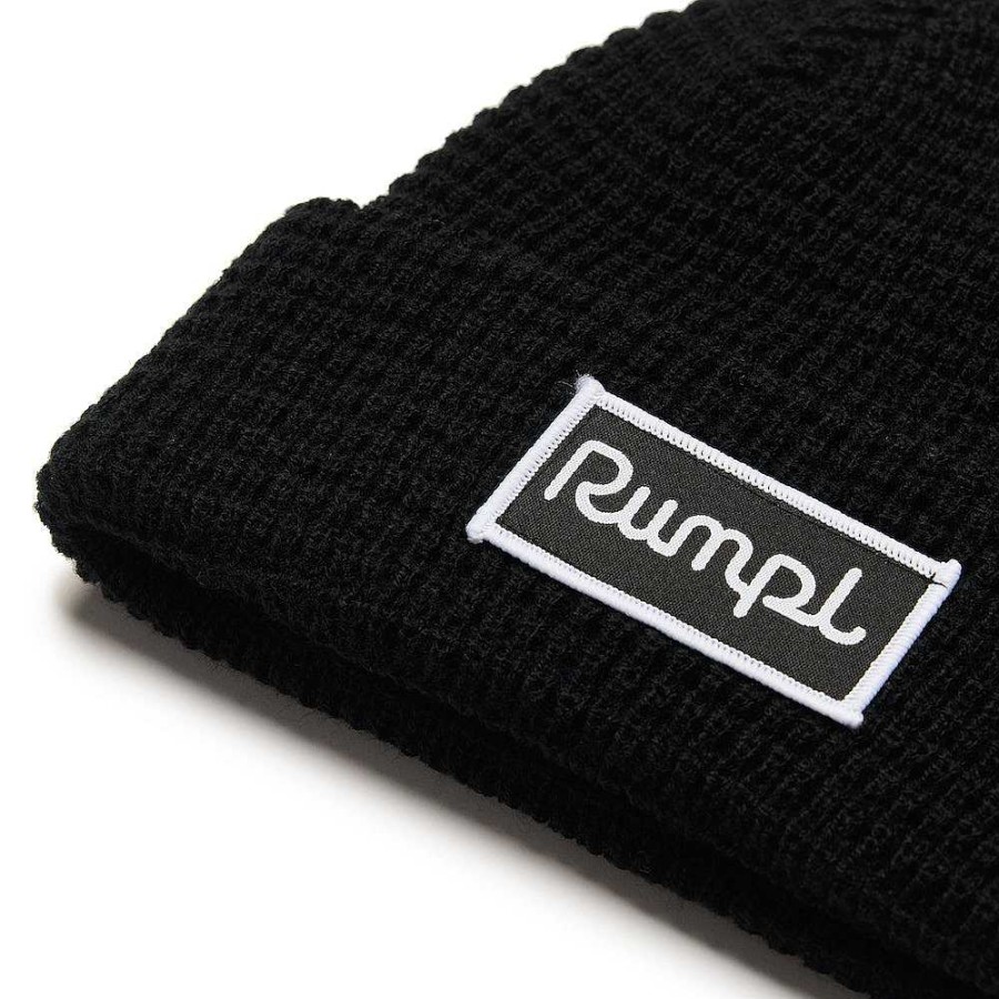 Gear & Apparel Rumpl Apparel | Waffle Knit Beanie - Black