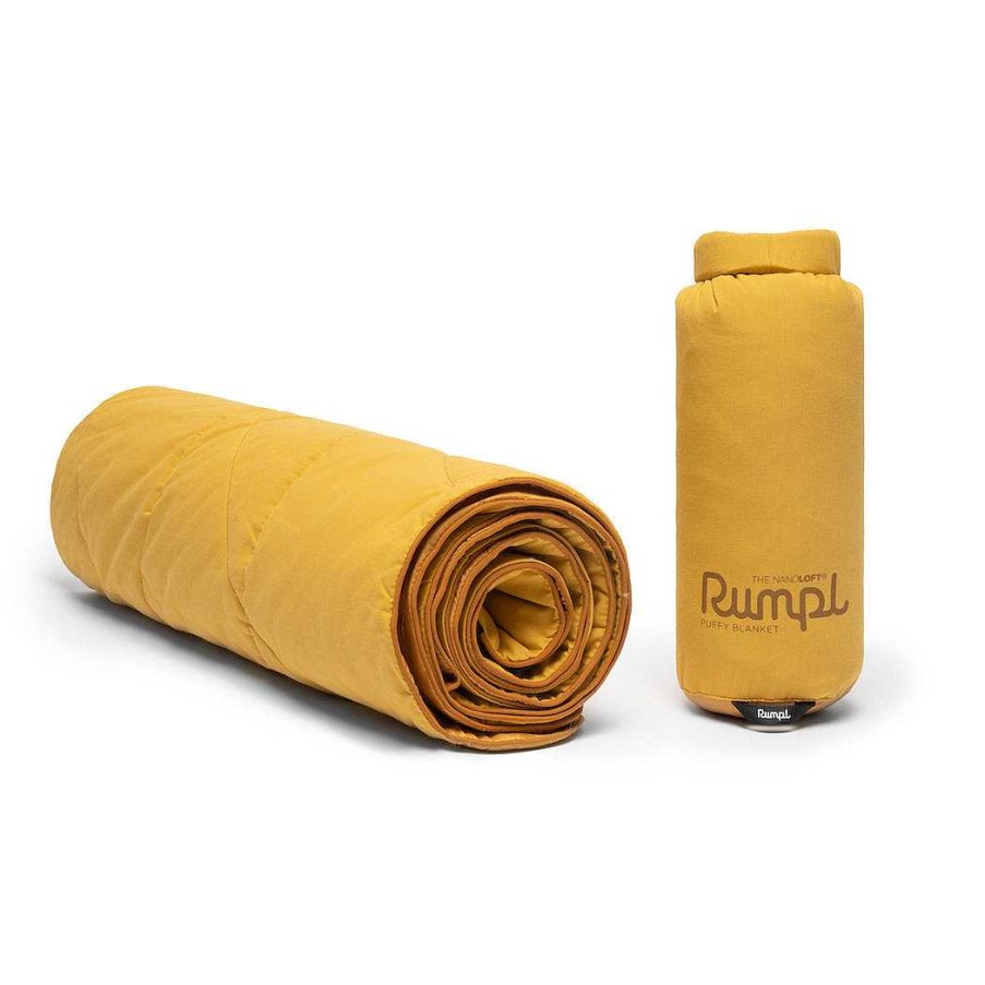 Blankets Rumpl Nanoloft® Travel | Nanoloft® Flame Blanket - Dijon