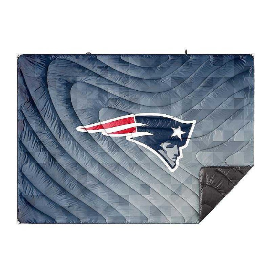 Prints Rumpl Nfl | Original Puffy Blanket - New England Patriots Geo