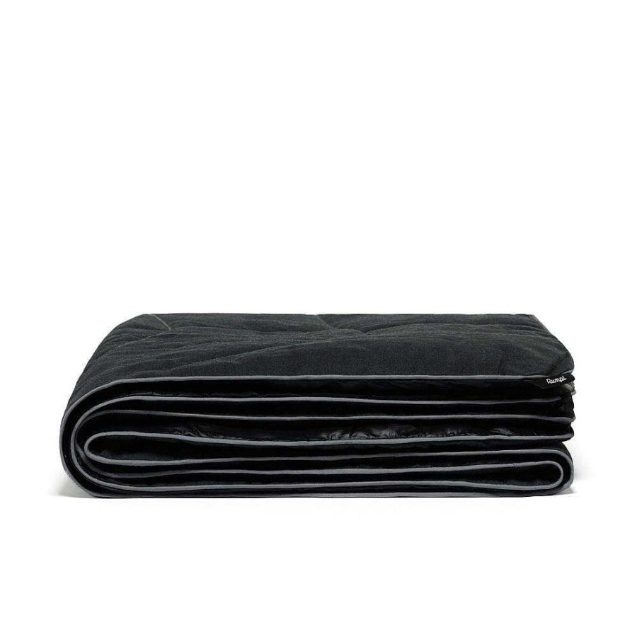 Blankets Rumpl Nanoloft® Travel | Nanoloft® Flame Blanket - Black