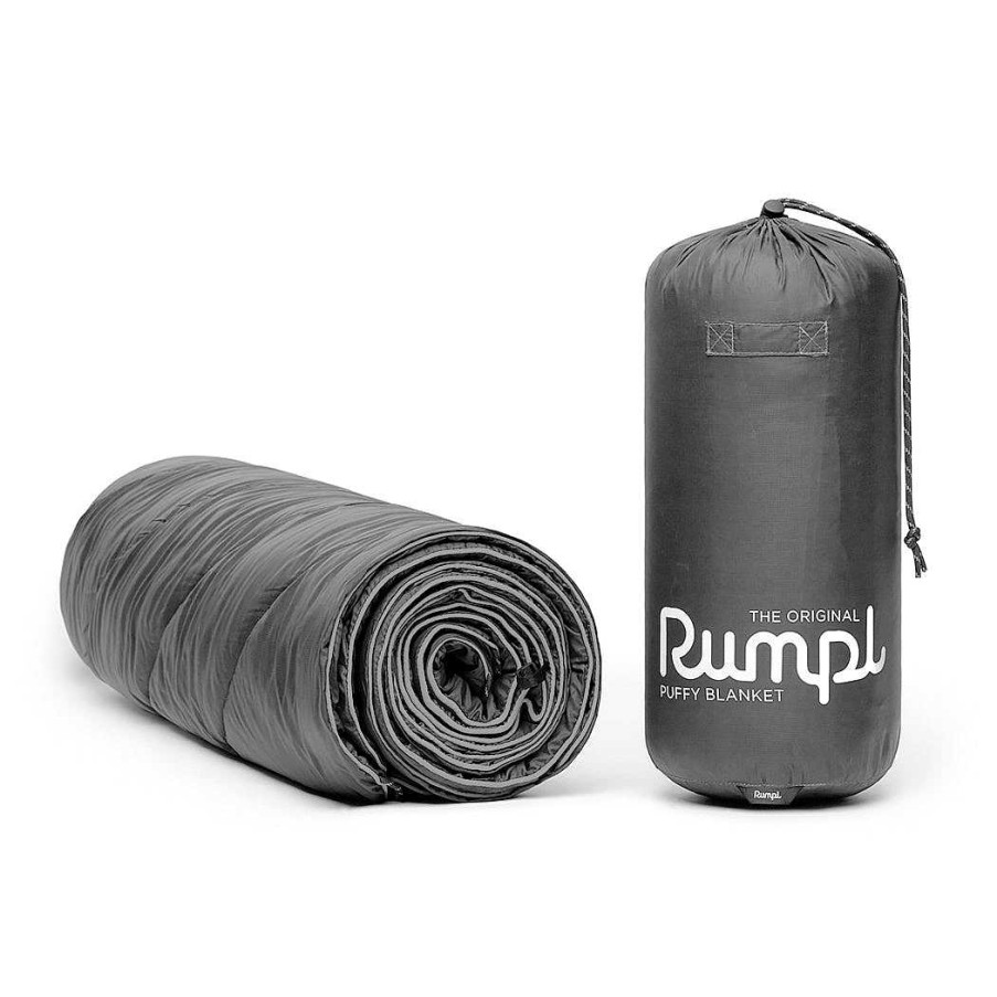 Blankets Rumpl Original Puffy | Original Puffy Blanket - Charcoal