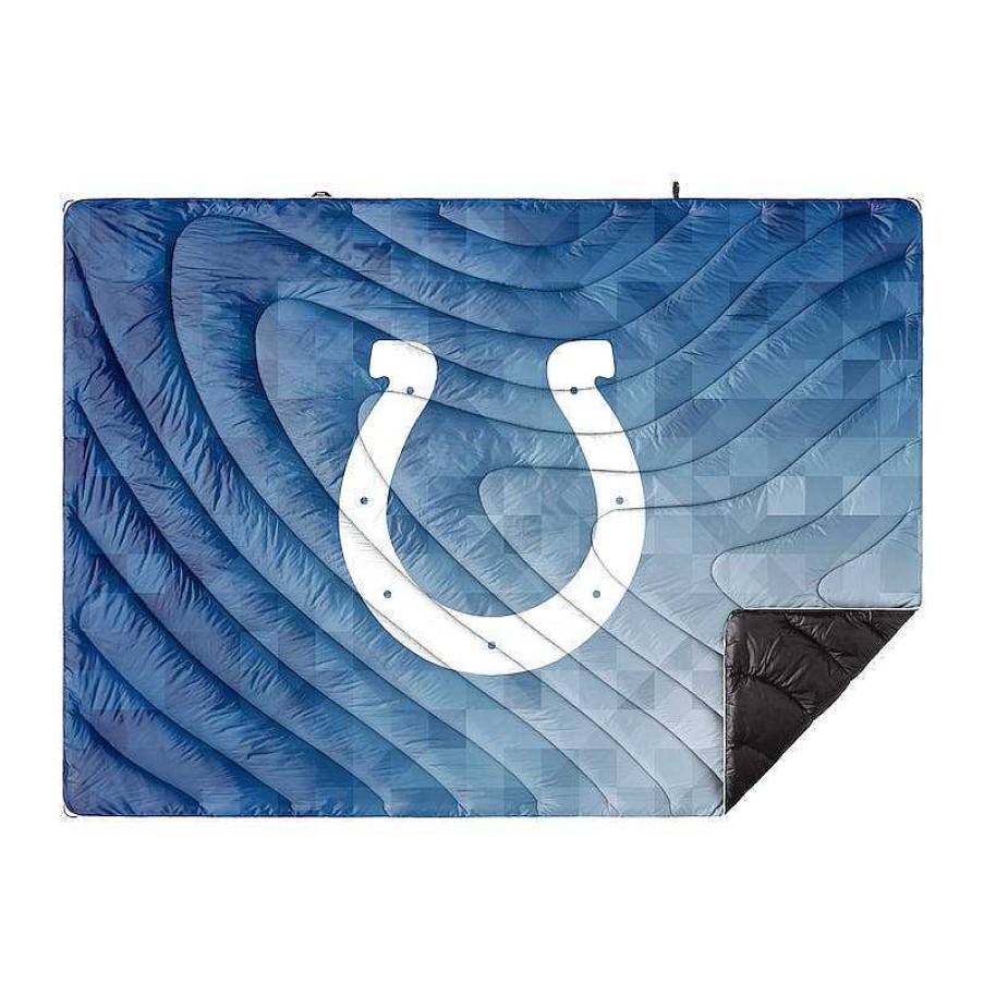 Prints Rumpl Nfl | Original Puffy Blanket - Indianapolis Colts Geo