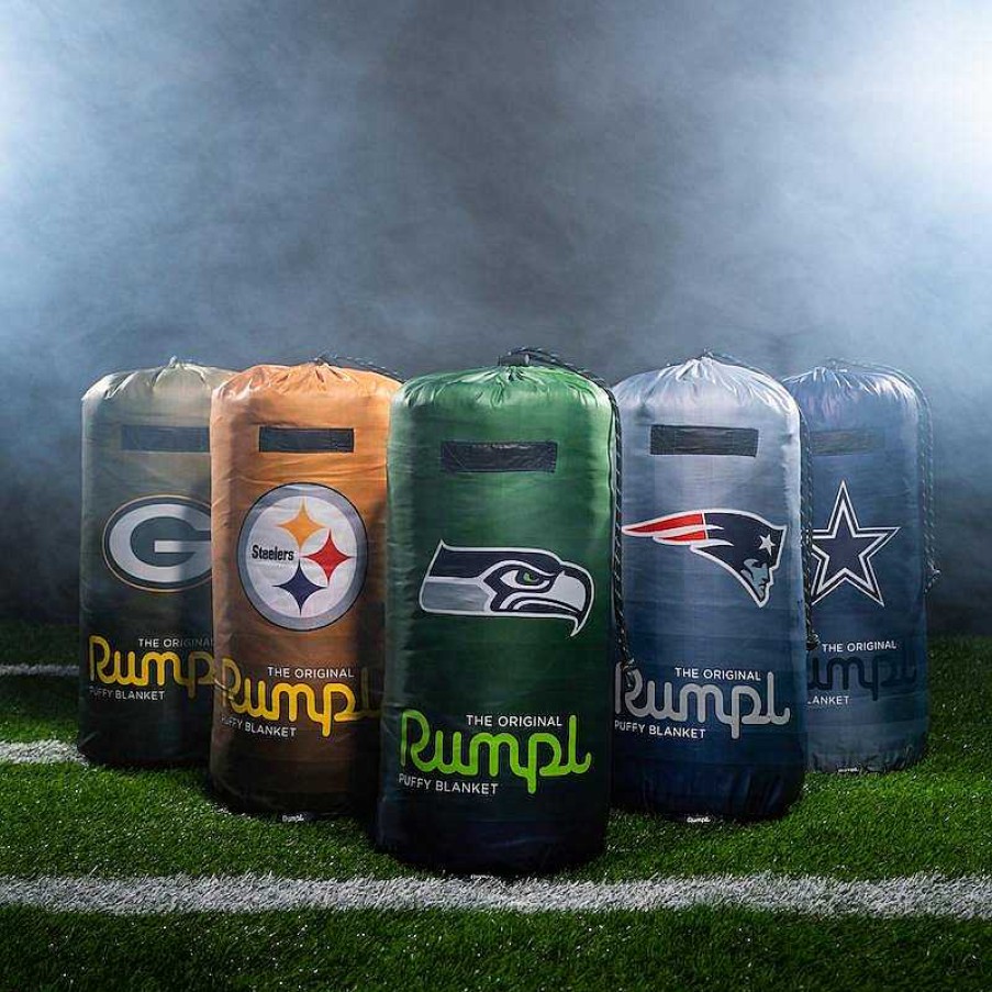 Prints Rumpl Nfl | Original Puffy Blanket - Seattle Seahawks