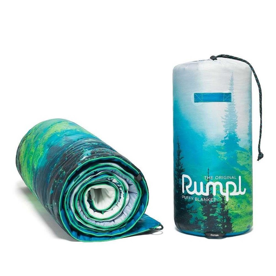 Blankets Rumpl Original Puffy | Original Puffy Blanket - Olympic Fog