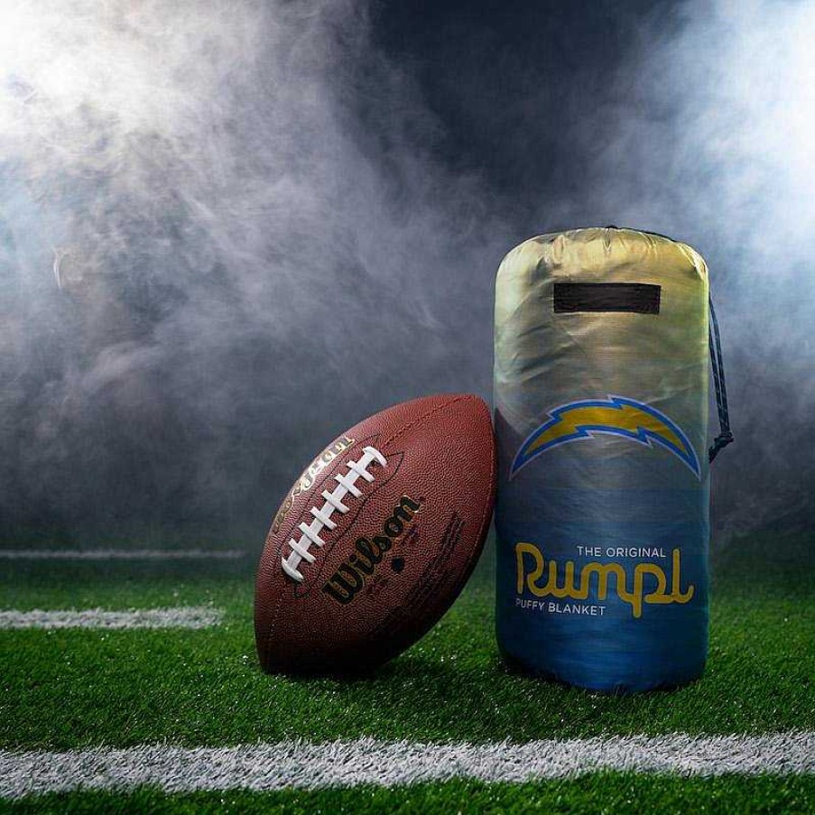 Prints Rumpl Nfl | Original Puffy Blanket - Los Angeles Chargers