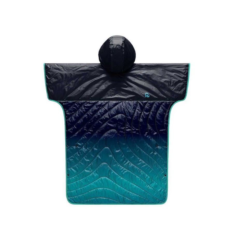 Gear & Apparel Rumpl Ponchos | Original Puffy Changing Poncho - Ocean Fade