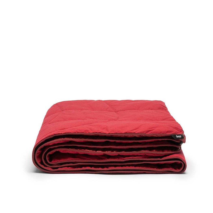 Blankets Rumpl Nanoloft® Travel | Nanoloft® Flame Blanket - Crimson