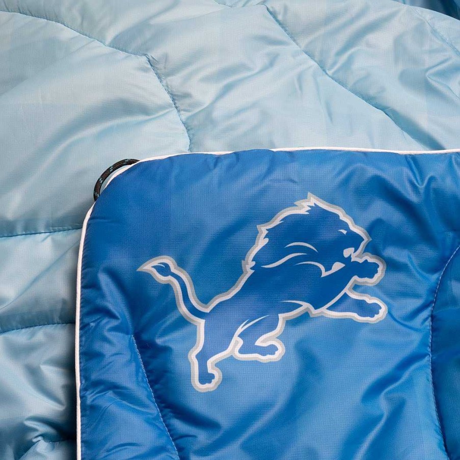 Prints Rumpl Nfl | Original Puffy Blanket - Detroit Lions