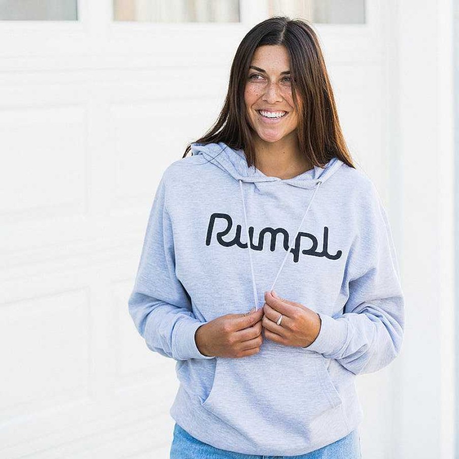 Gear & Apparel Rumpl Apparel | Hoodie - Heather Grey Logo