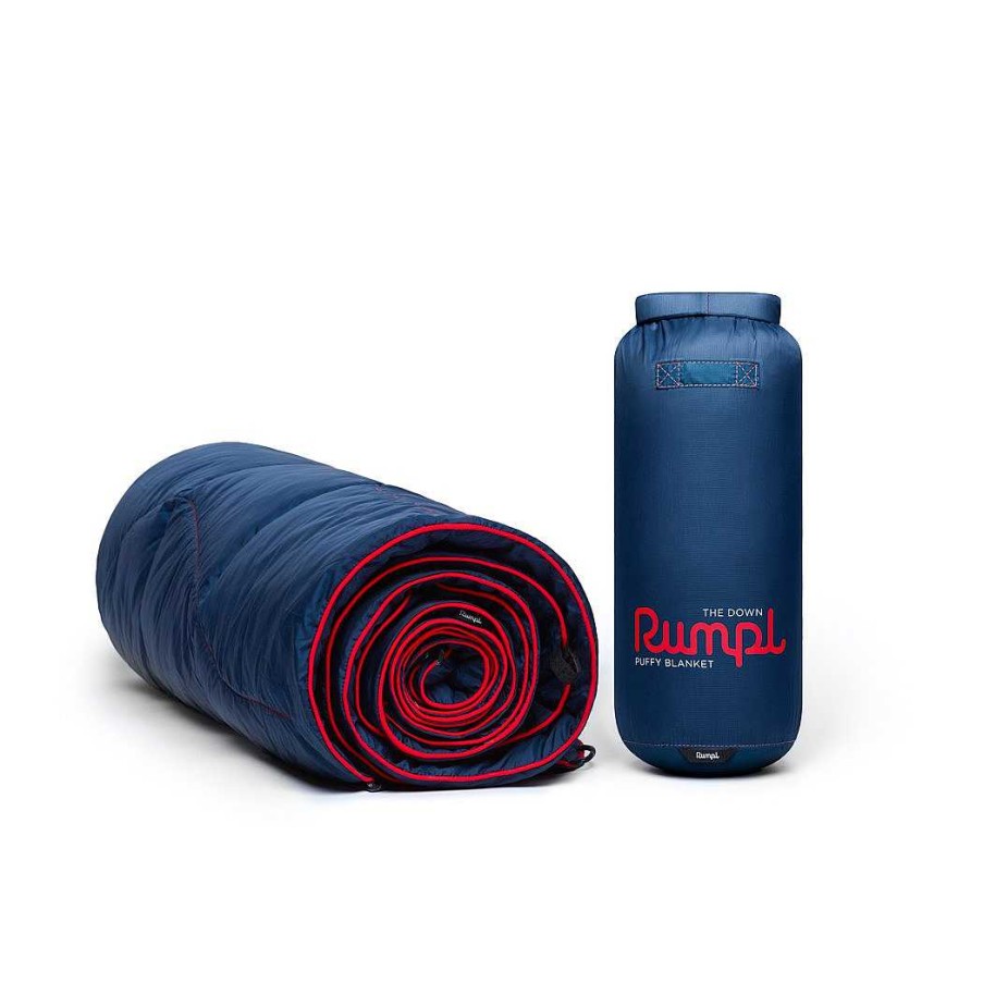 Blankets Rumpl Down Puffy | Down Puffy Blanket - Deepwater