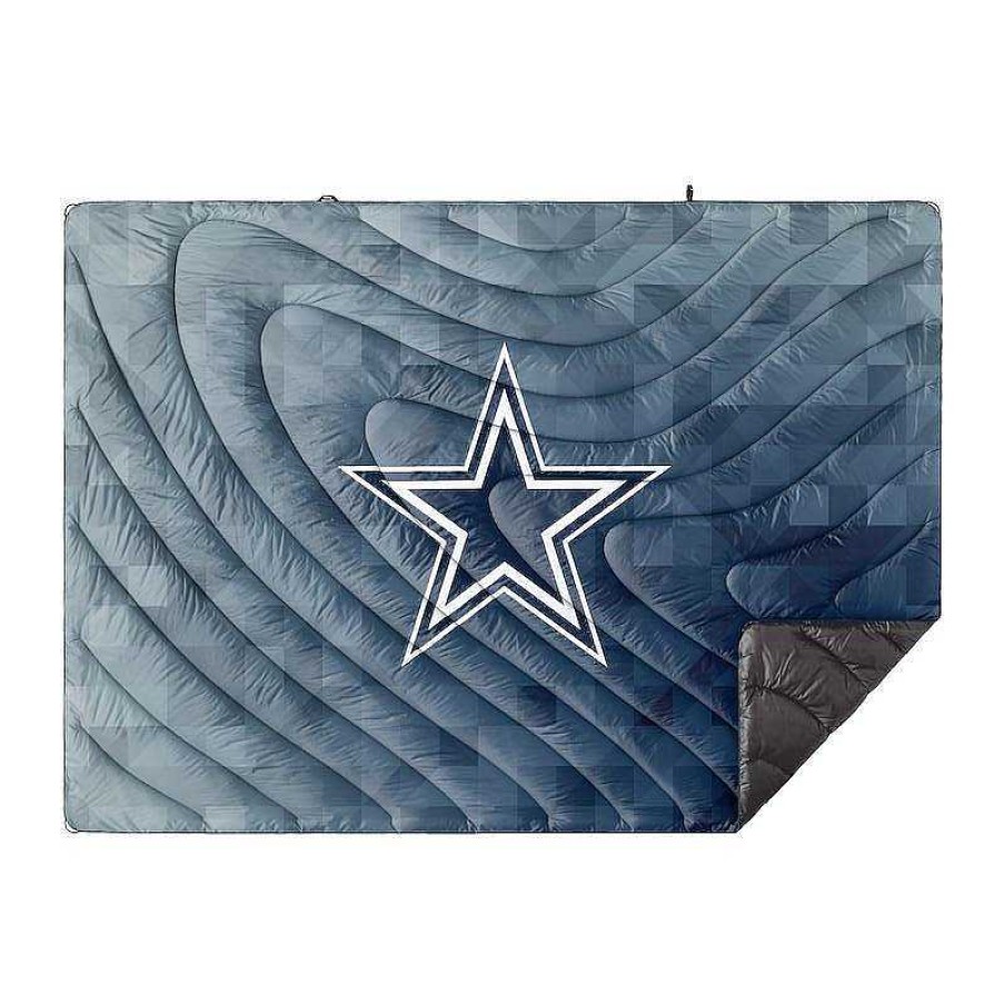 Prints Rumpl Nfl | Original Puffy Blanket - Dallas Cowboys Geo