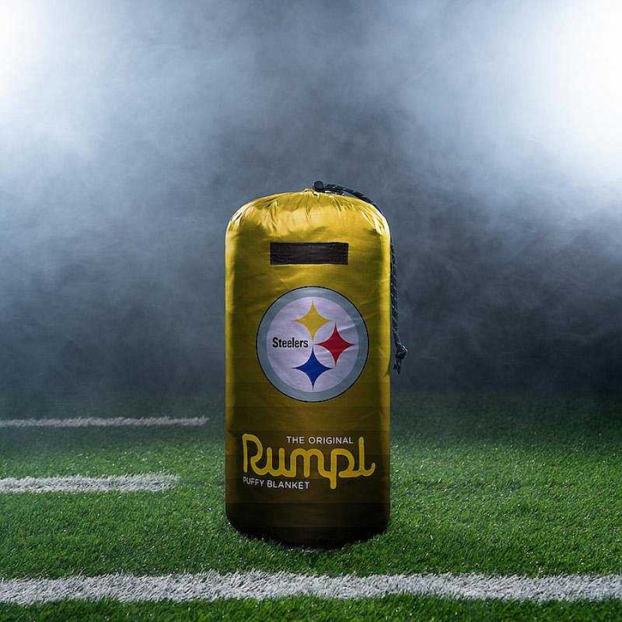 Prints Rumpl Nfl | Original Puffy Blanket - Pittsburgh Steelers