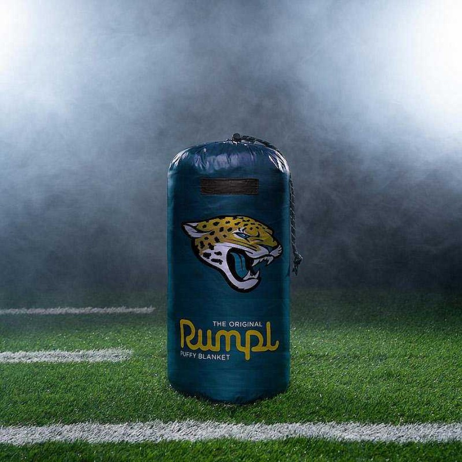 Prints Rumpl Nfl | Original Puffy Blanket - Jacksonville Jaguars