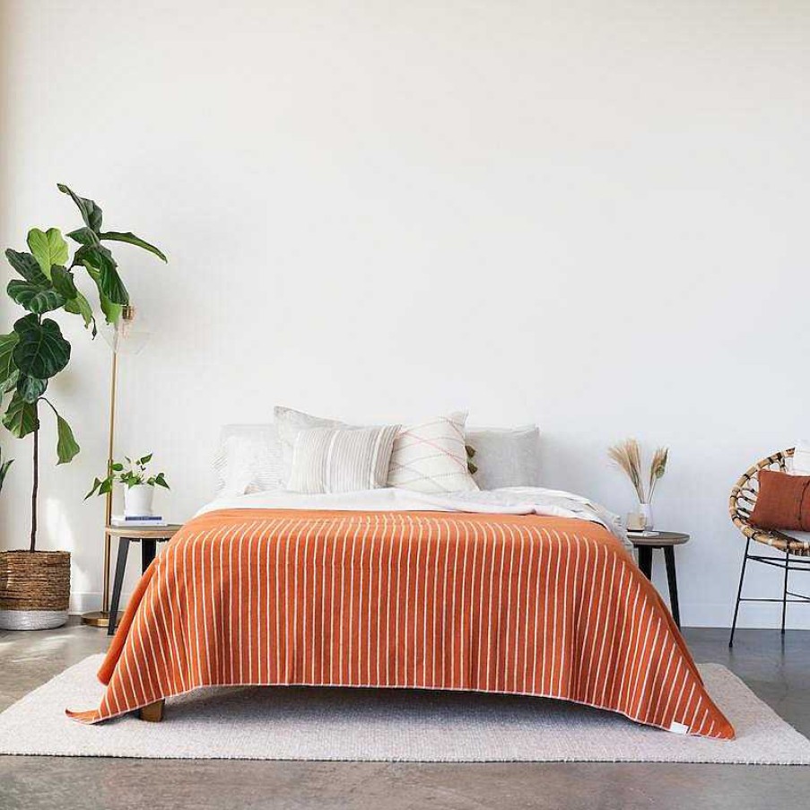 Blankets Rumpl Merino Softwool | Merino Softwool Blanket - Terracotta