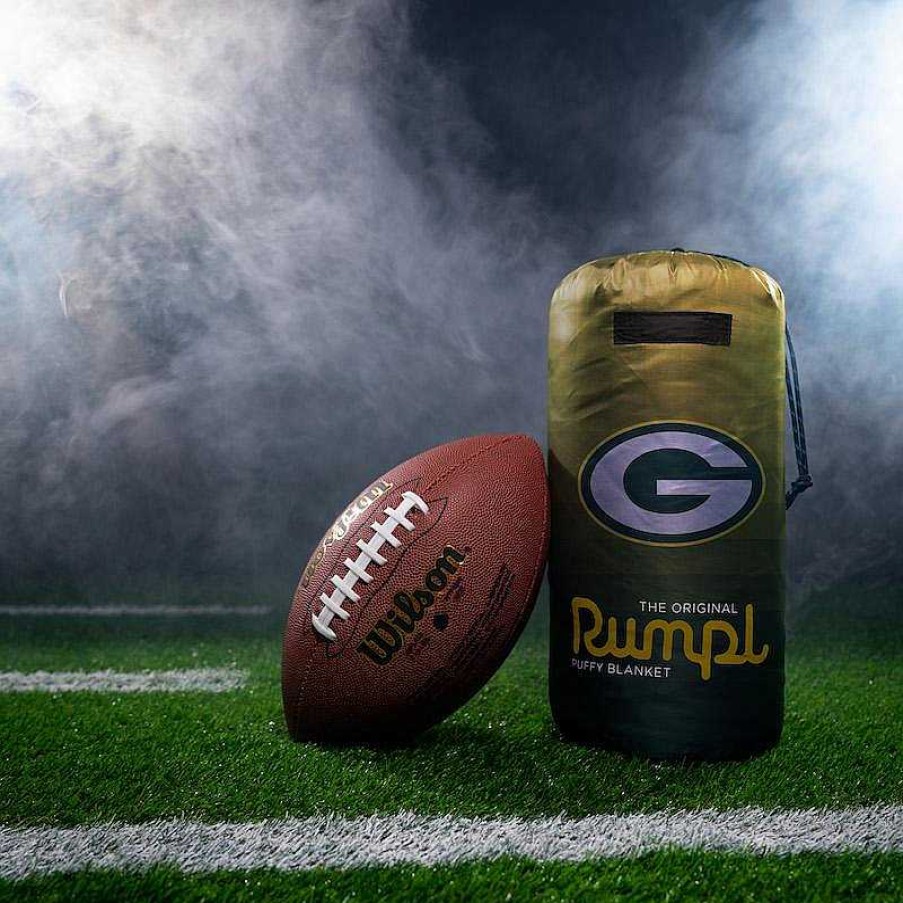 Prints Rumpl Nfl | Original Puffy Blanket - Green Bay Packers